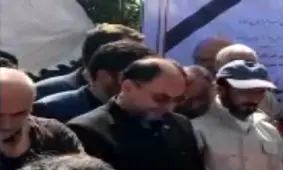 گزارش تصویری مراسم ختم پدر سردار وحید حقانیان