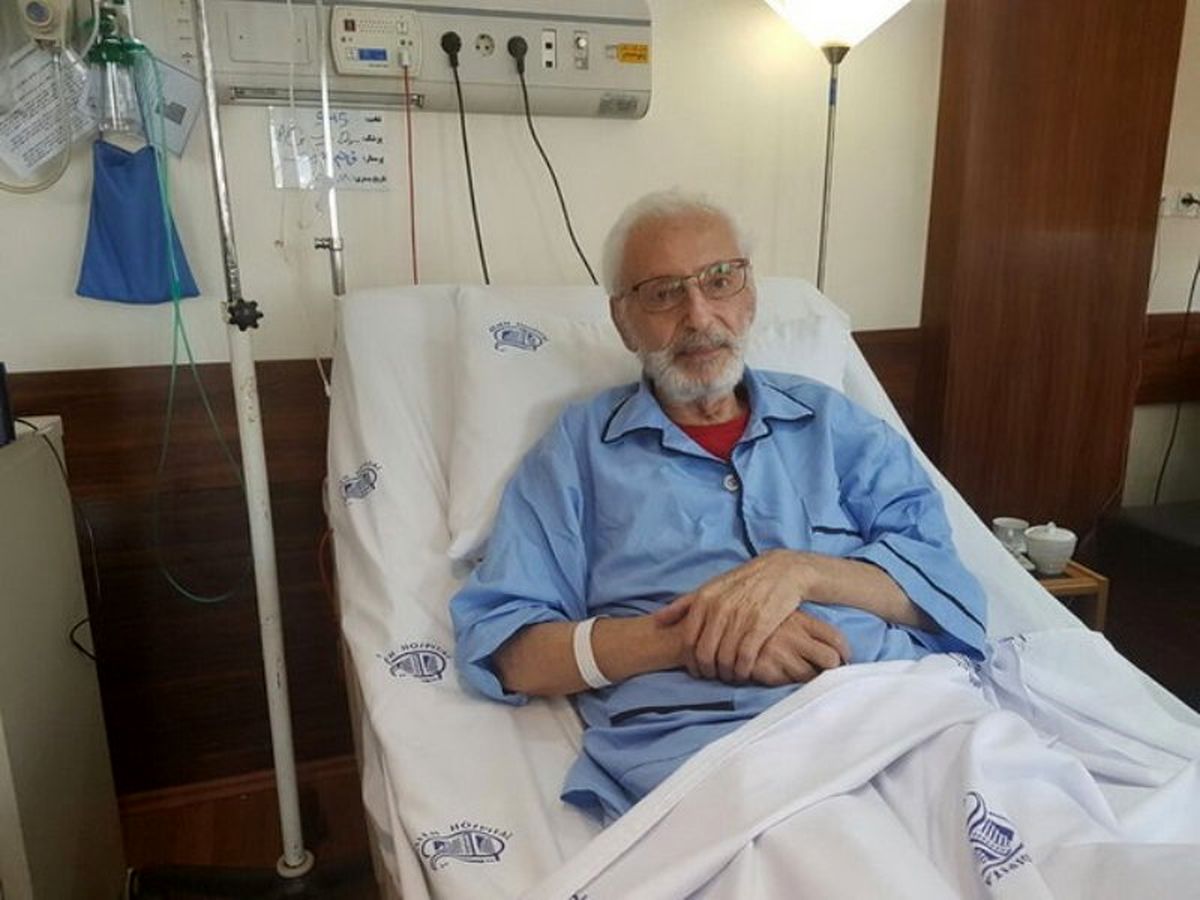 زمان ترخیص مشایخی از بیمارستان مشخص نیست