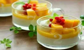 طرز تهیه پاناکوتا انبه