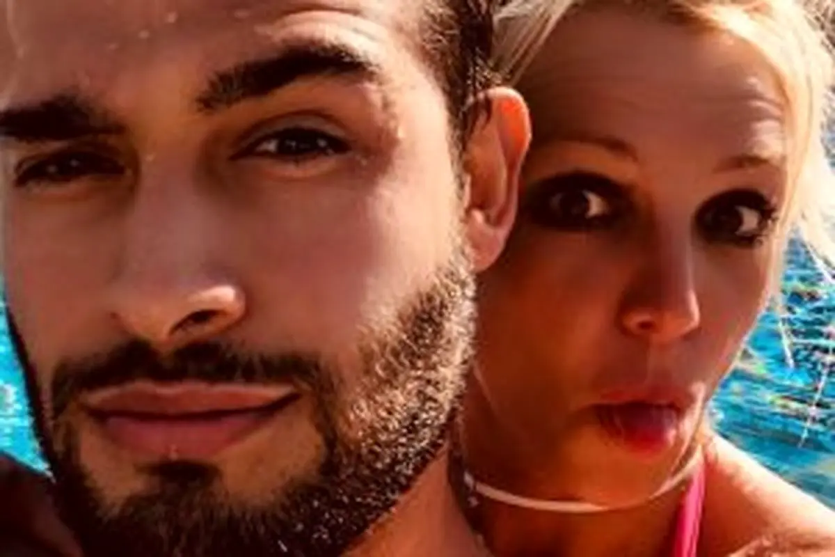 بریتنی اسپیرز و معشوق ایرانی اش سام اصغری در یک عروسی 5 میلیون دلاری!