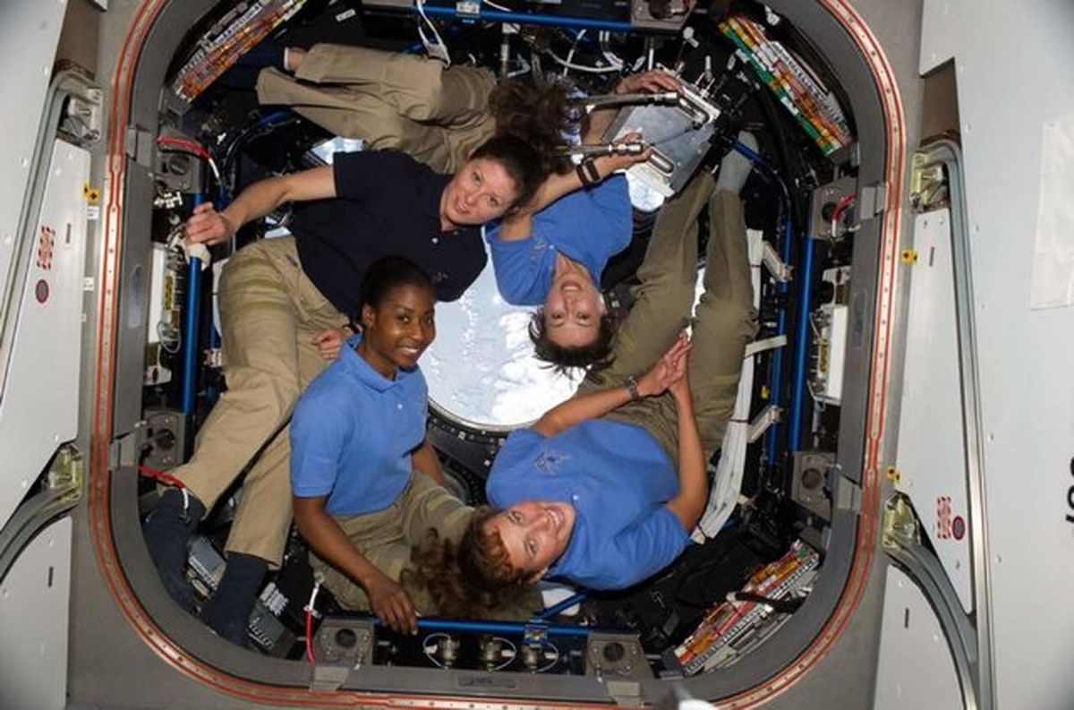 کدام زنان به فضا سفر کردند؟ + تصاویر