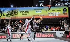 تیم ملی بسکتبال بانوان 3 نفره ایران در مسابقات غرب آسیا