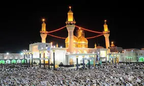 شمارش معکوس برای گشایش دو صحن در کاظمین