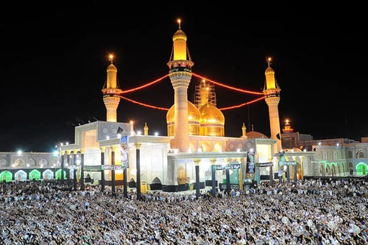 شمارش معکوس برای گشایش دو صحن در کاظمین