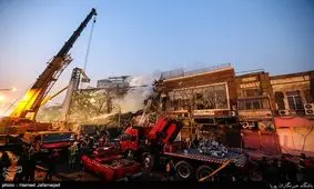 دبیرخانه مجلس خبرگان رهبری در پی حادثه پلاسکو پیام تسلیت صادر کرد