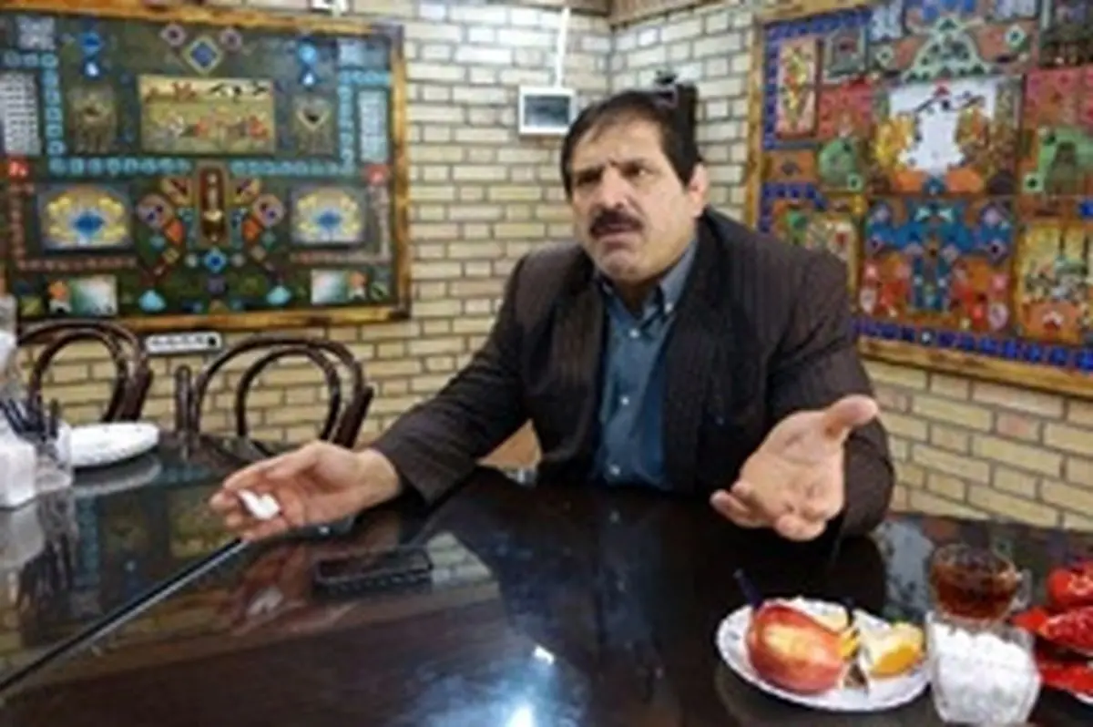 عباس جدیدی: عکسم را مونتاژ کردند و برایم سناریو ساختند؛ تن پورحیدری را در قبر لرزاندند