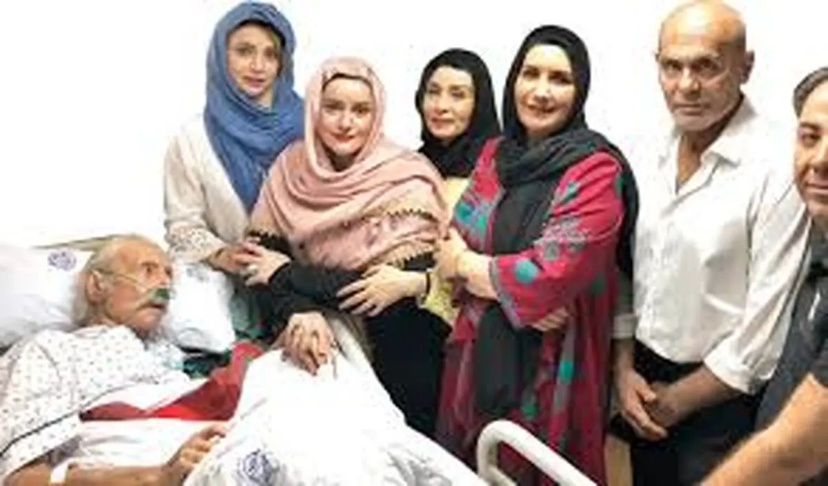 سلبریتی‌های عزیز! حکایت این عکس‌ها با چهره پریشان استاد مشایخی چیست؟