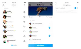 راه حلی برای عدم نمایش آنلاین بودن شما در اینستاگرام