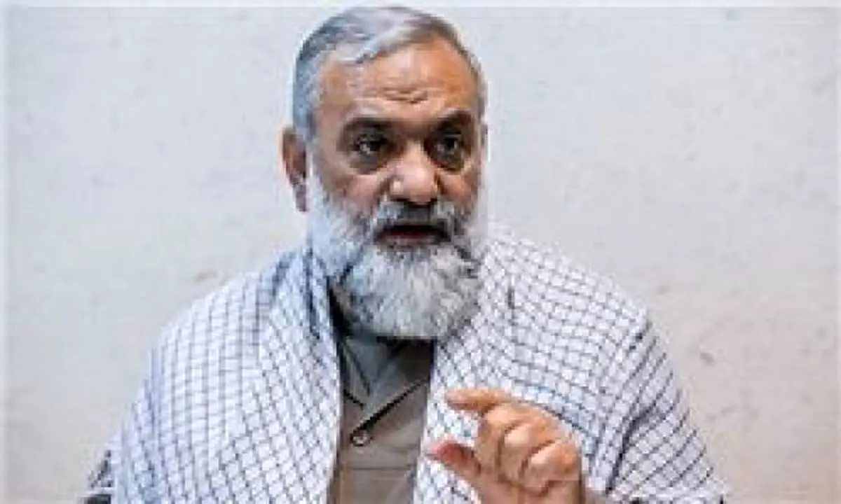 نامه سردار نقدی به معصومه ابتکار