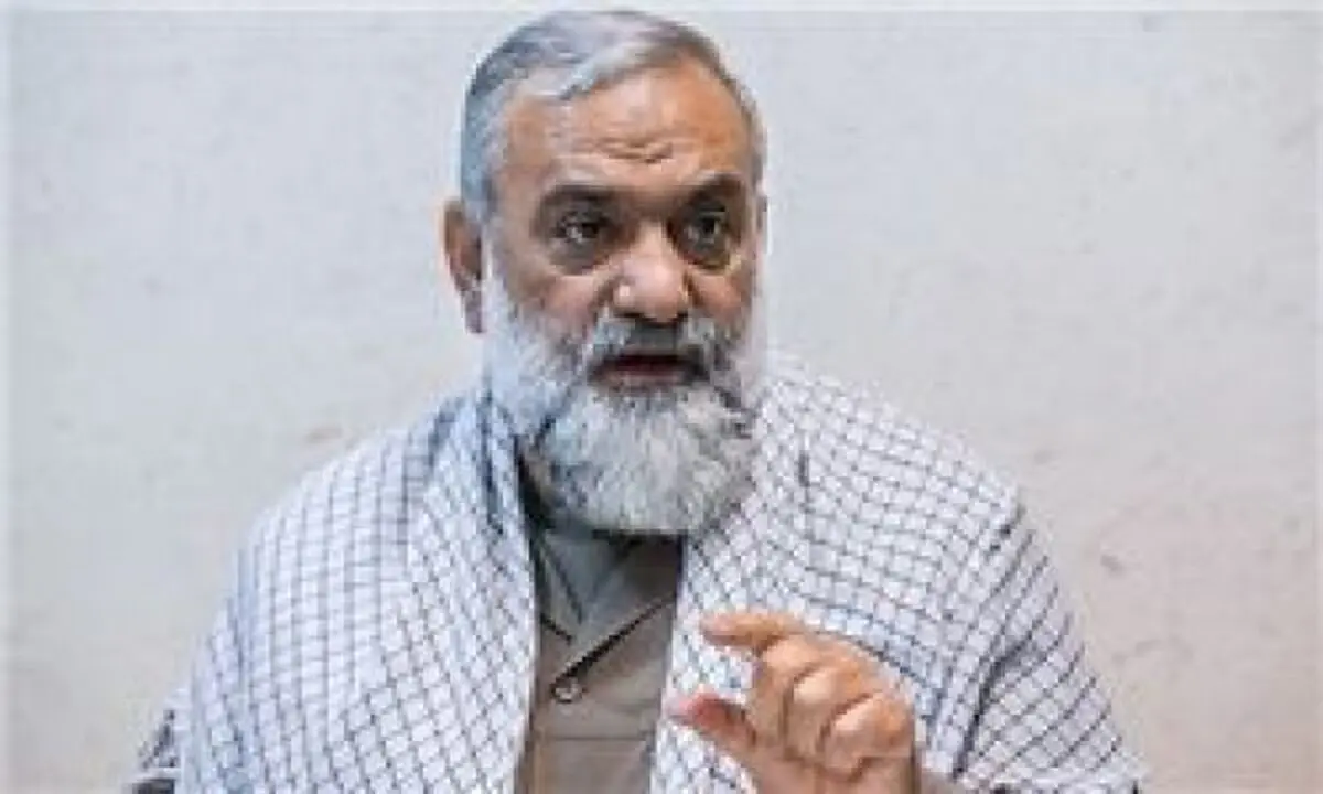 نامه سردار نقدی به معصومه ابتکار