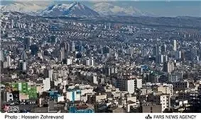 افزایش آلاینده ازن در هوای پایتخت