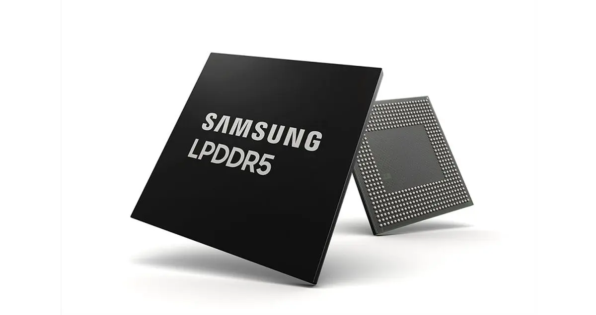 رم گلکسی S10 از نوع LPDDR5 بوده و 8 گیگابایتی است