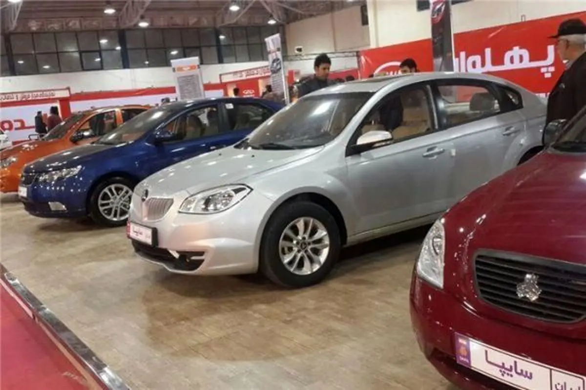 قیمت انواع محصولات سایپا ۱ مرداد ۹۷