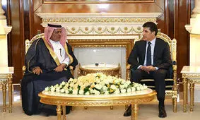 سفر یک هیأت اقتصادی عربستان به اقلیم کردستان عراق