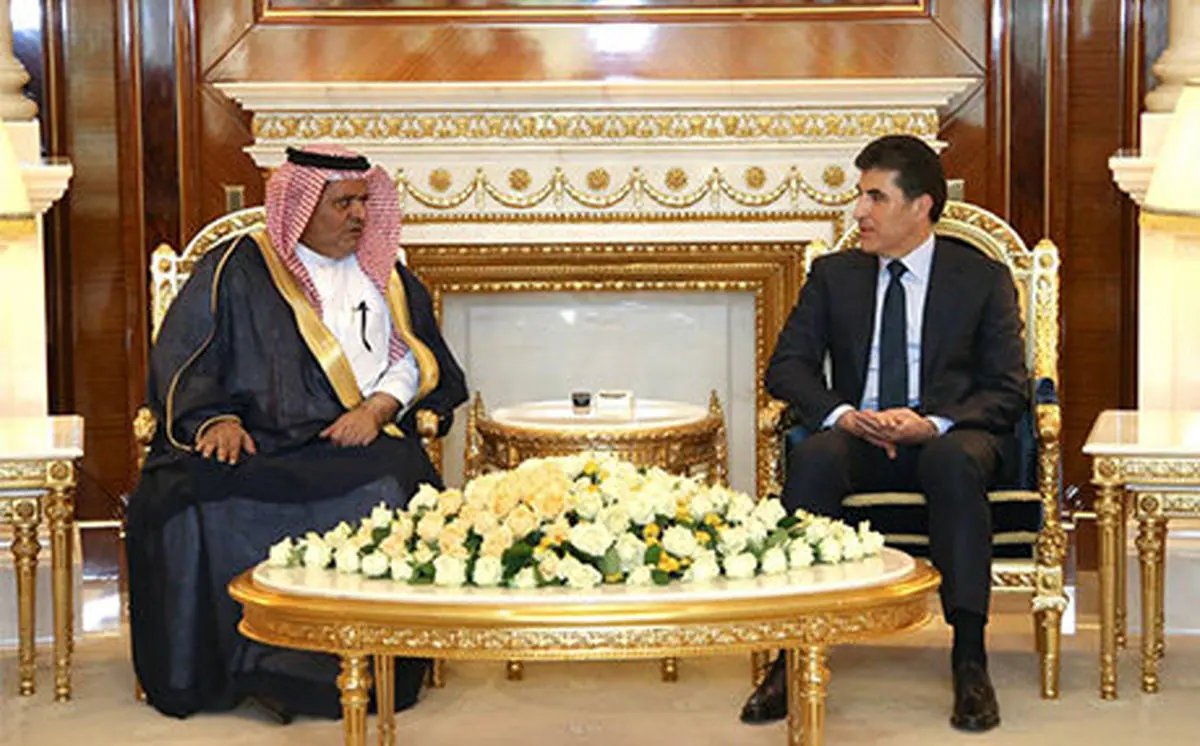 سفر یک هیأت اقتصادی عربستان به اقلیم کردستان عراق