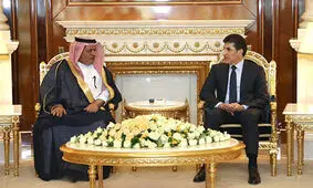 سفر یک هیأت اقتصادی عربستان به اقلیم کردستان عراق