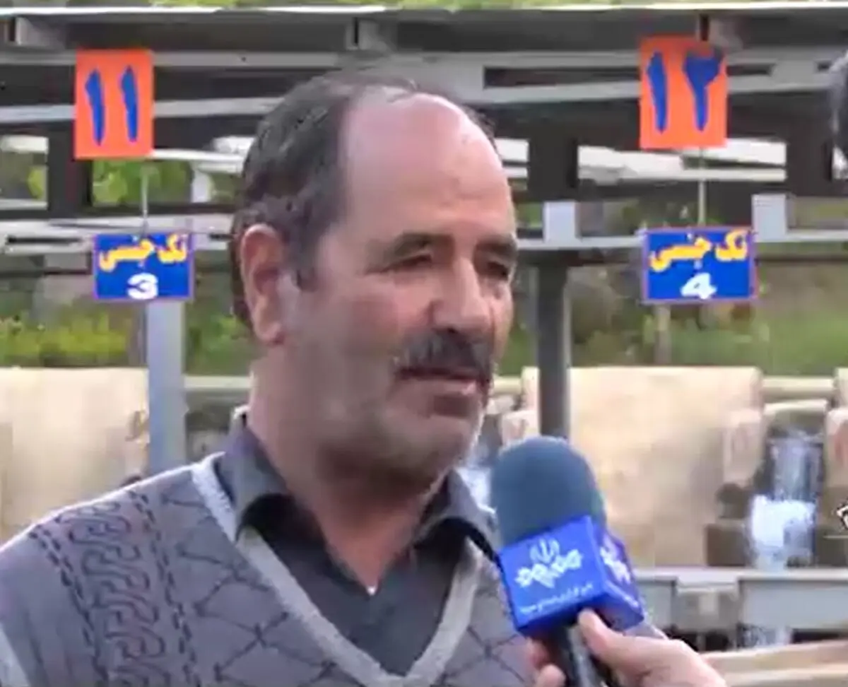 ایران تولید کننده تخم ماهی تک جنسی + فیلم