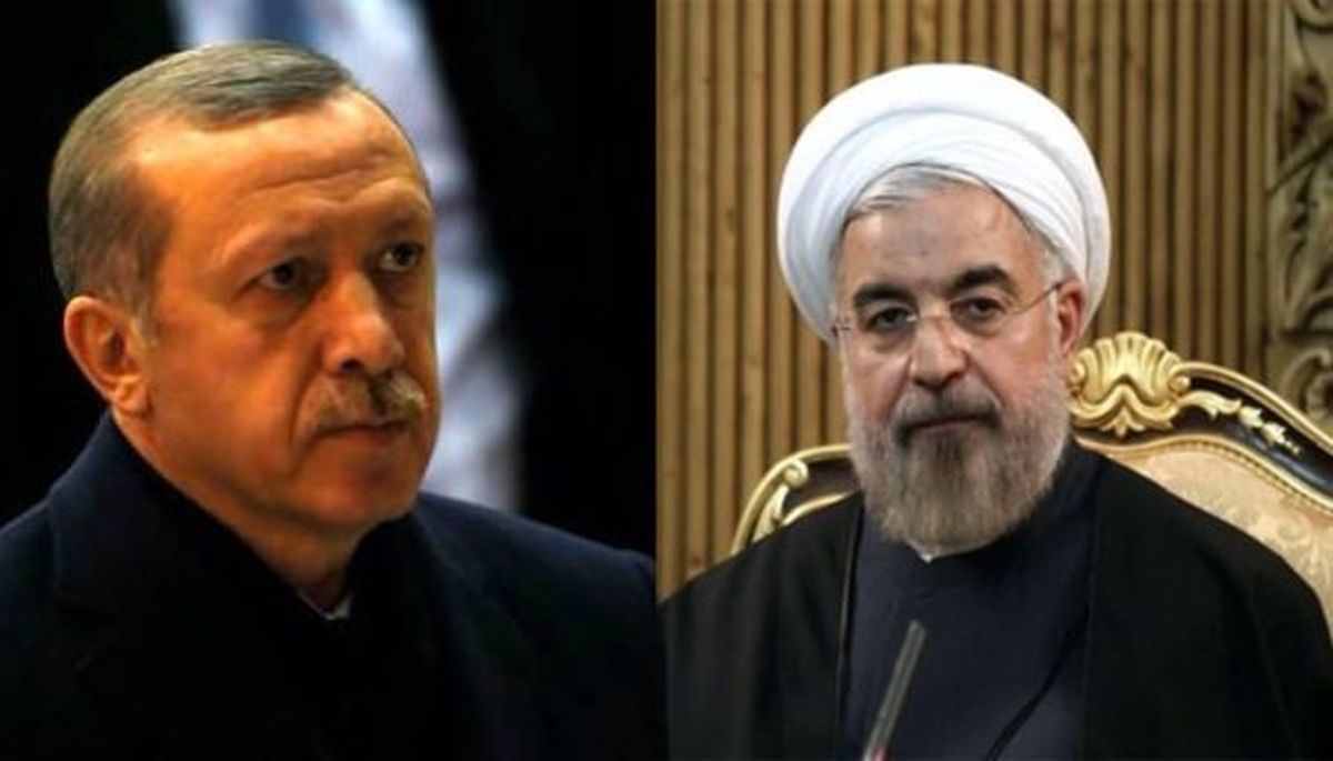 تسلیت اردوغان به روحانی در پی شهادت آتش‌نشانان در حادثه آتش‌سوزی
