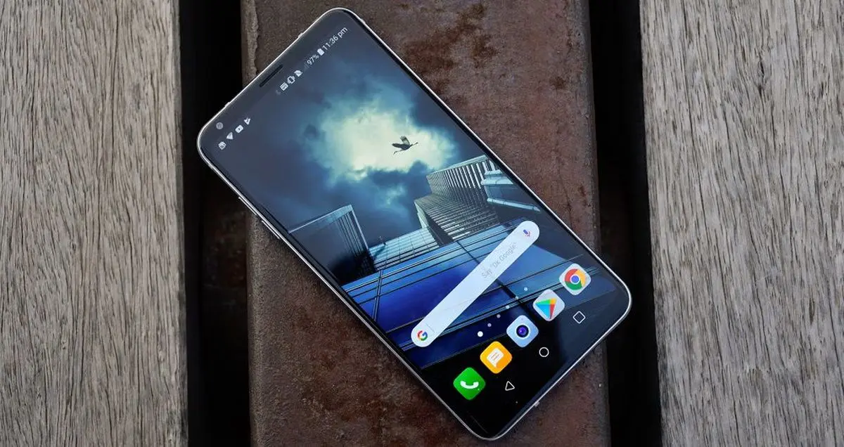 ال جی V40 به دوربین اصلی سه گانه مجهز می شود