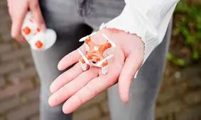 ساخت کوچکترین پهپاد دوربین‌دار دنیا+تصاویر