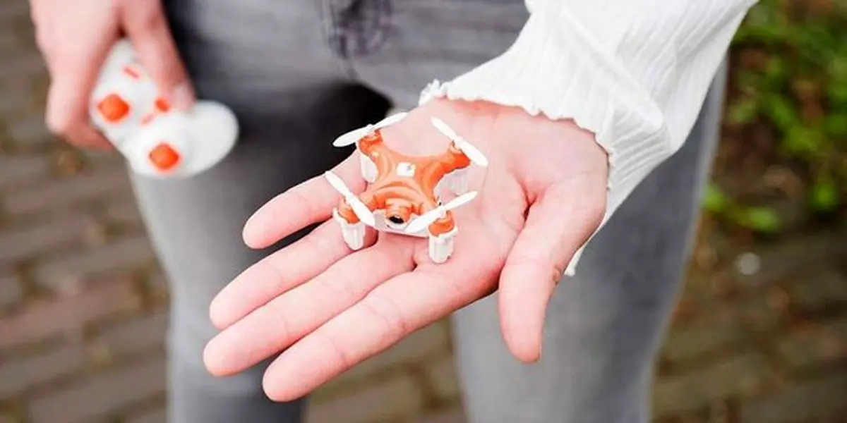 ساخت کوچکترین پهپاد دوربین‌دار دنیا+تصاویر