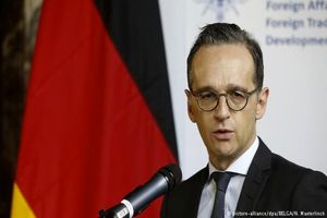 وزیر خارجه آلمان: زیر بار تهدید، با آمریکا مذاکره نمی‌کنیم