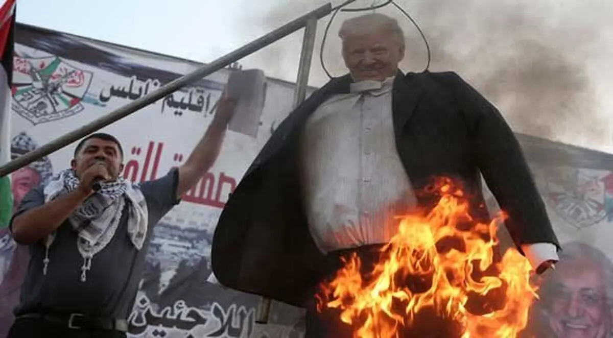 ۷۰ درصد فلسطینیان "معامله قرن" را پایان رویای تشکیل کشورشان می‌دانند
