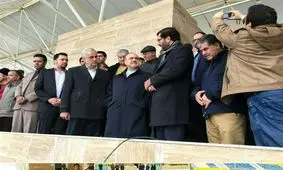 وزیر ورزش و جوانان از ورزشگاه ۱۵ هزارنفره بجنورد بازدید کرد