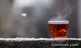 یک فنجان چای تازه دم