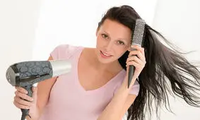 نکاتی که هنگام استفاده از سشوار باید رعایت کنیم