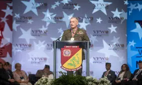 رئیس ستاد مشترک ارتش آمریکا: نظامیان آمریکا در ۱۷۷ کشور جهان حضور دارند