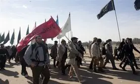 تمهیدات ترافیکی برای زائران پیاده امام هشتم/ ترافیک پرحجم در چالوس