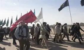 تمهیدات ترافیکی برای زائران پیاده امام هشتم/ ترافیک پرحجم در چالوس