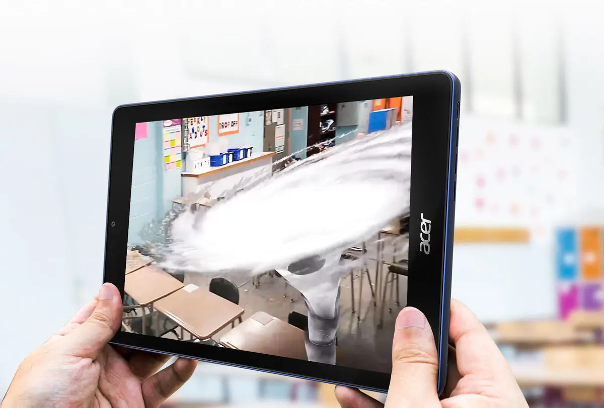 تبلت ۱۰ اینچی ایسر ایده آل برای دانشجویان و دانش آموزان