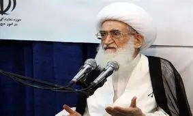 آیت‌الله نوری همدانی جانباختن تعدادی از آتش‌نشانان در حادثه پلاسکو را تسلیت گفت