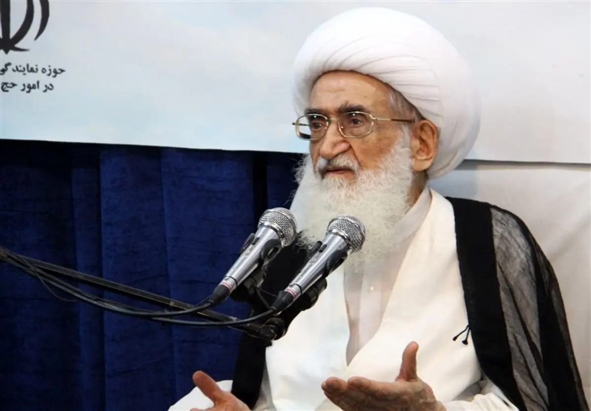 آیت‌الله نوری همدانی جانباختن تعدادی از آتش‌نشانان در حادثه پلاسکو را تسلیت گفت