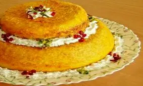 طرز تهیه کامل ته چین مرغ خوشمزه و پرطرفدار