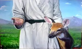 چرا به امام رضا(ع) ضامن آهو می‌گویند؟