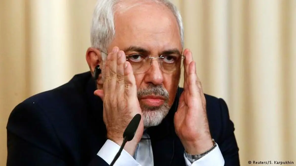 ظریف تذکر گرفت