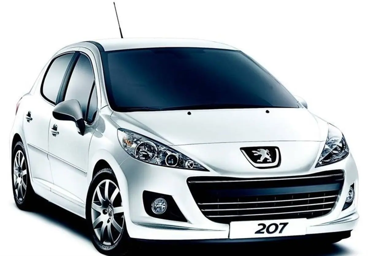 قیمت خودرو امروز ۱۳۹۷/۰۵/۰۳| پژو ۲۰۷ اتوماتیک "۵ میلیون تومان" گران شد