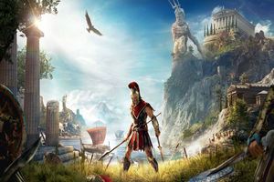 یوبی سافت از جهان بازی Assassin’s Creed Odyssey می گوید