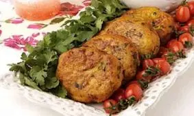 طرز تهیه کتلت قارچ