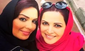 عکس: لیلا اوتادی, کمند امیرسلیمانی و سارا خویینیها با چادر در حرم امام رضا (ع)