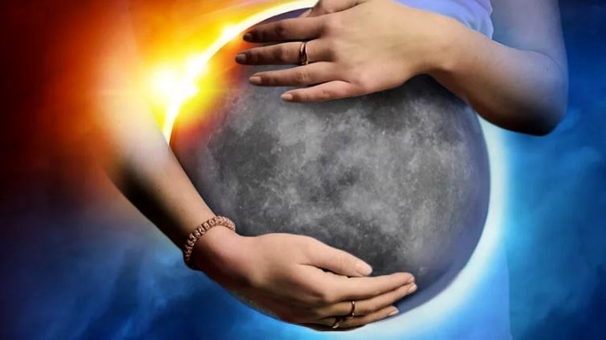 اثر‌های مخفی و باورنکردنی ماه گرفتگی بر زنان باردار