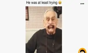 کلیپ‌های خنده دار؛ از پیرمرد بامزه تا سگ خوش خنده