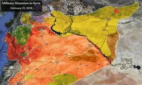اسرائیل یک سکوی پرتاب موشک در داخل سوریه را هدف قرار داد
