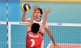 والیبال جوانان آسیا|قزاقستان با شکست سریلانکا حریف ایران شد