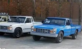 قیمت جدید انواع وانت در بازار تهران