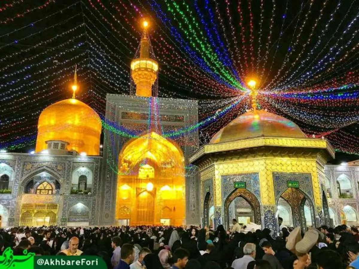 اشعاری از شعرای سنتی و معاصر ایران در وصف شاه خراسان