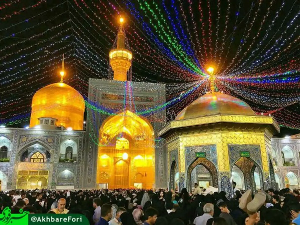 اشعاری از شعرای سنتی و معاصر ایران در وصف شاه خراسان